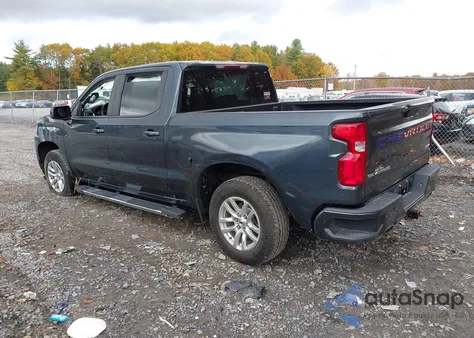 2020 Chevrolet Silverado 1500 Rst z USA, uszkodzony, nr VIN 3GCUYEED5LG208913